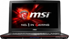 Ремонт ноутбука MSI GP62 6QF-1295XPL Leopard Pro